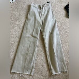 Zara Marine Straight Pants